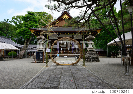 立木神社　夏越しの大祓え（茅の輪くぐり） 130720242