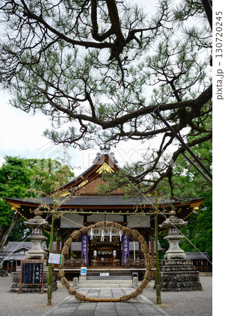 立木神社　夏越しの大祓え（茅の輪くぐり） 130720245