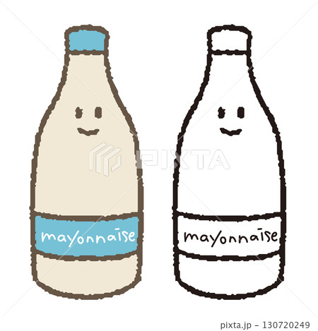 手描きのマヨネーズ 130720249