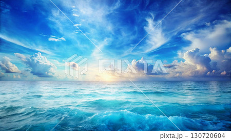 abstract Soft watercolor gradient background 130720604