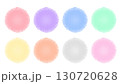 ふわふわの飾りフレームセット	 130720628