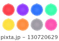 ふわふわの飾りフレームセット	 130720629