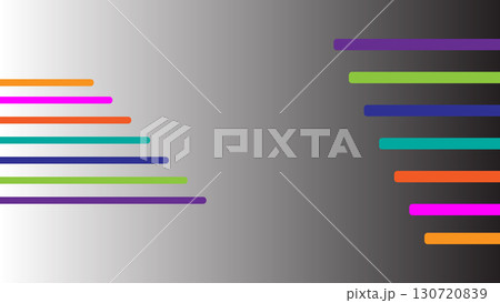 Colorful Abstract Gradient Bars Background for Modern Creative Digital Designs Colorful Abstract Gradient Bars Background for Modern Creative Digital Designs 130720839