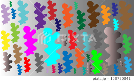 Colorful Abstract Organic Shapes Background for Modern Creative Digital Design Projects Colorful Abstract Organic Shapes Background for Modern Creative Digital Design Projects 130720841