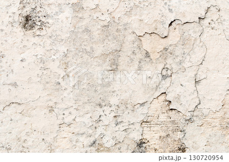 Light Gray Stucco Wall Texture. Abstract Background 130720954