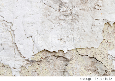Light Gray Stucco Wall Texture. Abstract Background 130721012