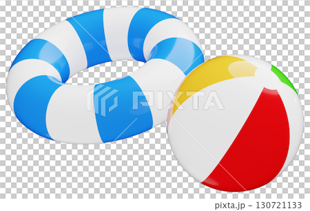 3D充氣沙灘球 130721133