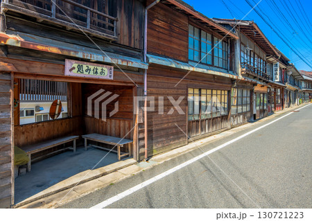 岐阜　恵那市　大正村の町並み 130721223