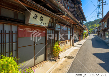 岐阜 恵那市 大正村の町並み 岐阜 恵那市 大正村の町並み 130721224