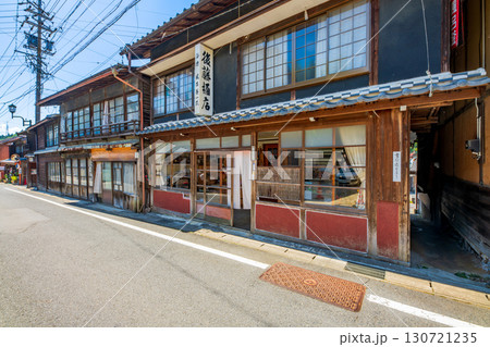 岐阜　恵那市　大正村の町並み 130721235