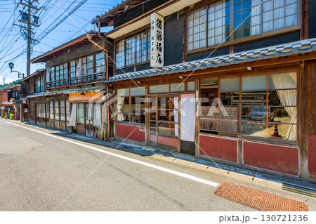 岐阜　恵那市　大正村の町並み 130721236