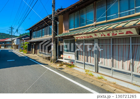 岐阜 恵那市 大正村の町並み 岐阜 恵那市 大正村の町並み 130721265