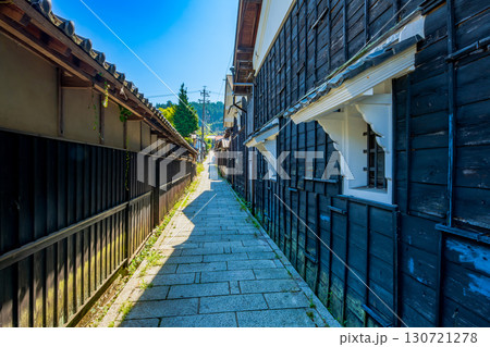 岐阜　恵那市　大正村の町並み 130721278