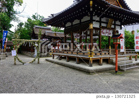 伊砂砂神社　夏越しの大祓え（茅の輪くぐり） 130721325