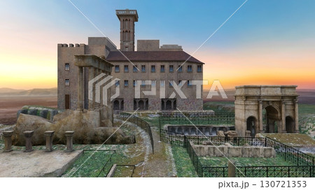 山頂の宮殿 130721353