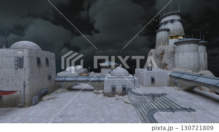 要塞の中庭 130721809