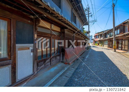岐阜県　恵那市　大井宿の町並み 130721842