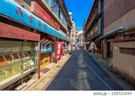 岐阜県 恵那市 大井宿の町並み 岐阜県 恵那市 大井宿の町並み 130721844