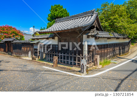 岐阜県　恵那市　大井宿の町並み 130721854
