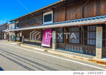 岐阜県　恵那市　大井宿の町並み 130721857
