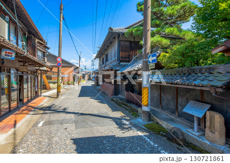岐阜県 恵那市 大井宿の町並み 岐阜県 恵那市 大井宿の町並み 130721861