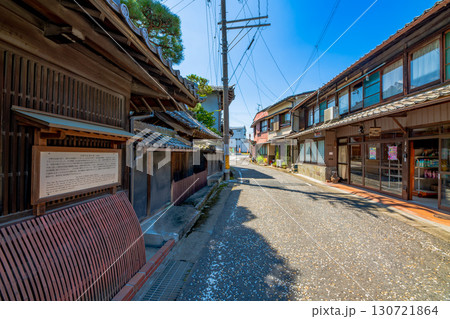 岐阜県 恵那市 大井宿の町並み 岐阜県 恵那市 大井宿の町並み 130721864