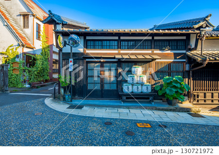 岐阜県　中山道　中津川宿 130721972