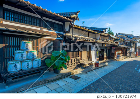 岐阜県　中山道　中津川宿 130721974