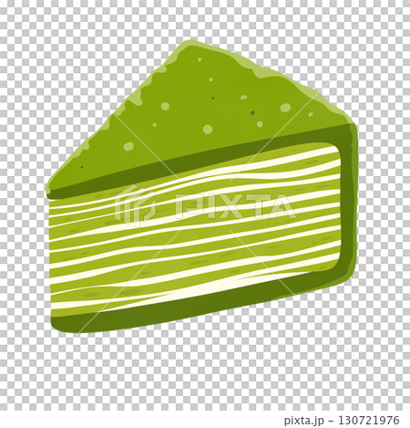 Green tea cheesecake  130721976