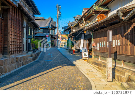 岐阜県　中山道　中津川宿 130721977