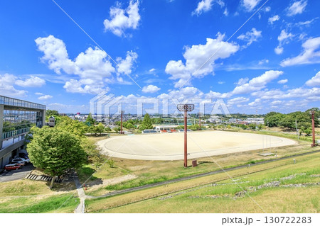 みよし市、三好公園とみよし市街地の街並み みよし市、三好公園とみよし市街地の街並み 130722283