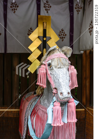 小汐井神社　神馬舎 130722319