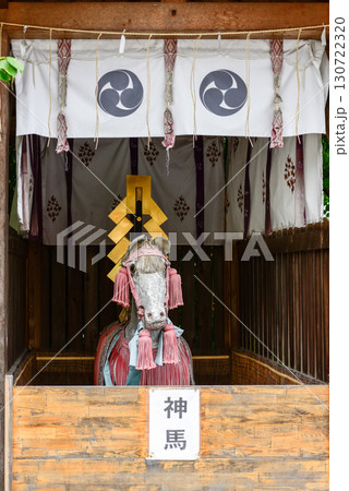 小汐井神社　神馬舎 130722320
