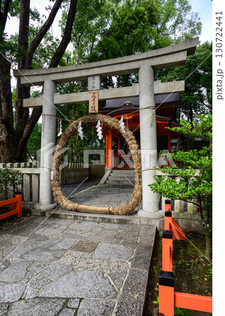 八坂神社 祇園祭最終神事「疫神社夏越祭」 八坂神社 祇園祭最終神事「疫神社夏越祭」 130722441