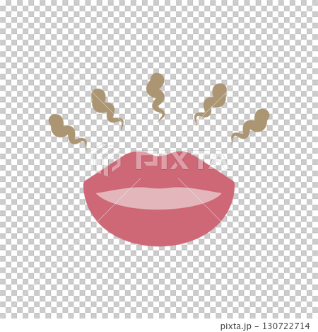 口臭圖像圖示說明 口臭圖像圖示說明 130722714