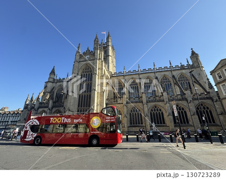 イギリス　バース寺院 130723289
