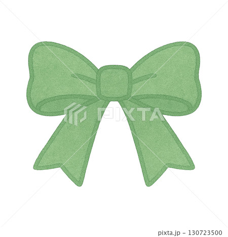 緑のリボンのイラスト 緑のリボンのイラスト 130723500