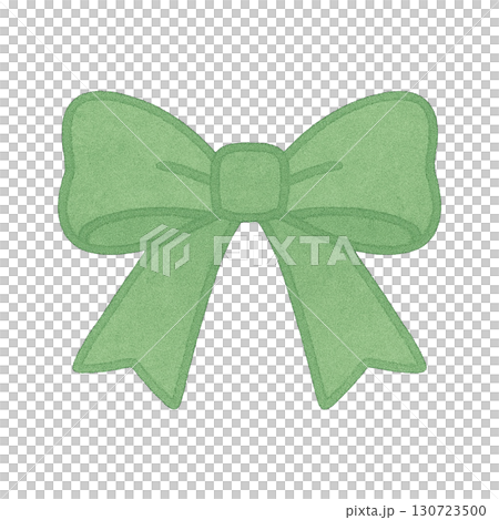 Green ribbon illustration Green ribbon illustration 130723500