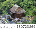 高湯温泉玉子湯旅館の茅葺湯小屋の玉子湯 130723869