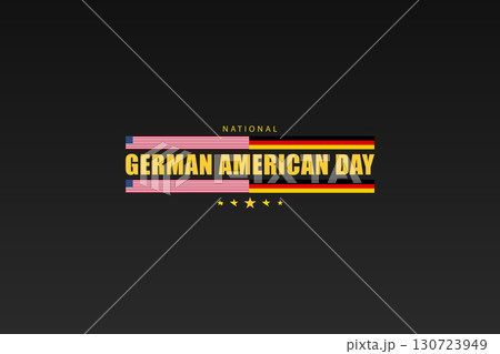 Bold German American Day Poster Design Bold German American Day Poster Design 130723949