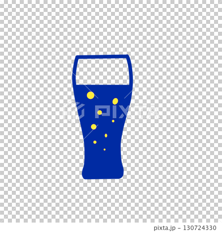 Glass of beer icon Glass of beer icon 130724330
