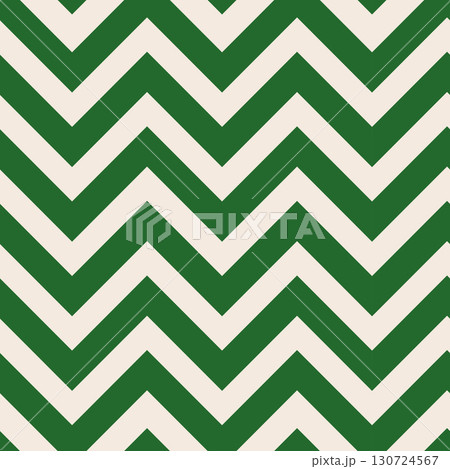 Green Chevron Stripes Seamless Pattern 130724567