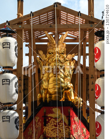 祇園祭 大船鉾(龍頭) 祇園祭 大船鉾(龍頭) 130724610