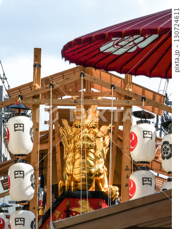 祇園祭　大船鉾（龍頭） 130724611