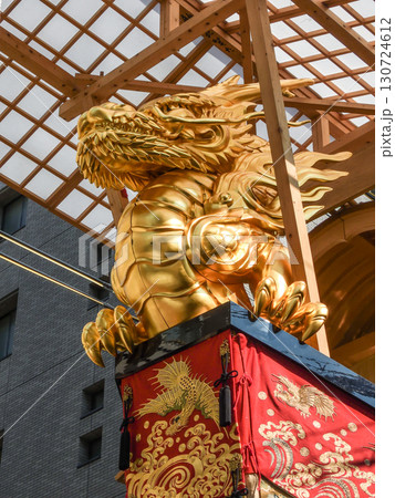 祇園祭　大船鉾（龍頭） 130724612