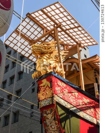 祇園祭 大船鉾(龍頭) 祇園祭 大船鉾(龍頭) 130724613