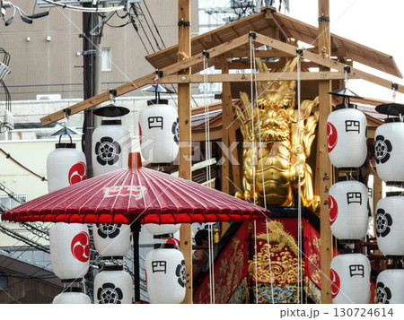 祇園祭 大船鉾(龍頭) 祇園祭 大船鉾(龍頭) 130724614