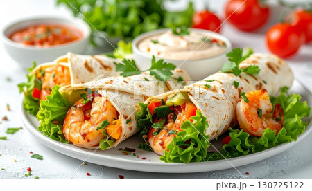 Shrimp Salad Wrap Shrimp Salad Wrap 130725122