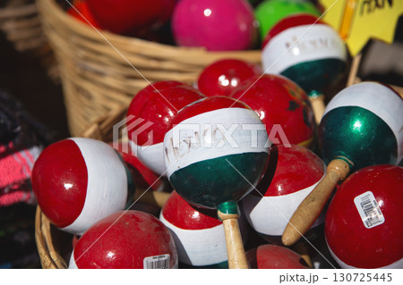 メキシコのマラカス 130725445