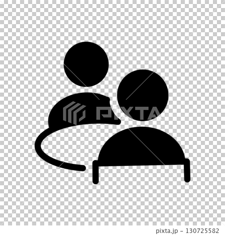 多個人物圖標 130725582